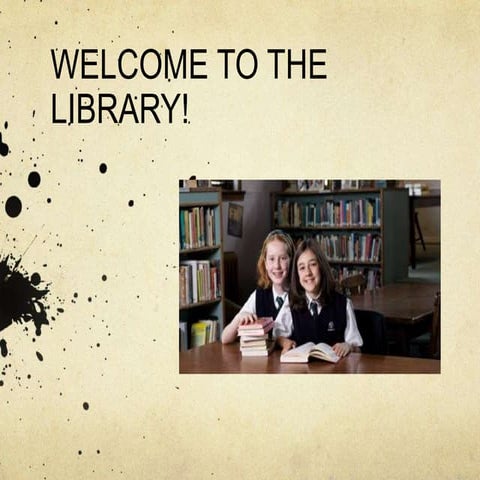 Parent orientation slide show