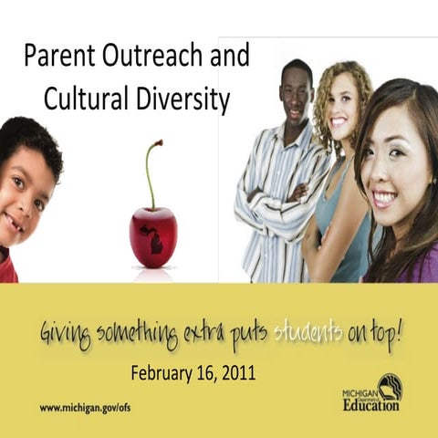 Parent Outreach and Cultural Diversity 