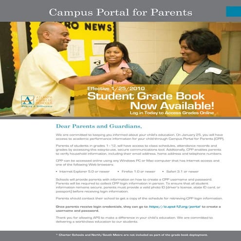 Parent Portal