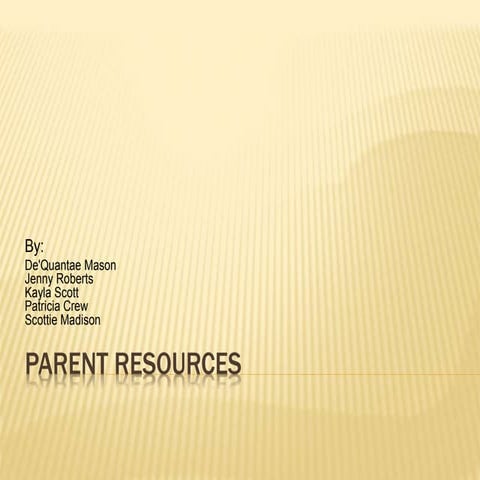 Partnering with parents | PPT
