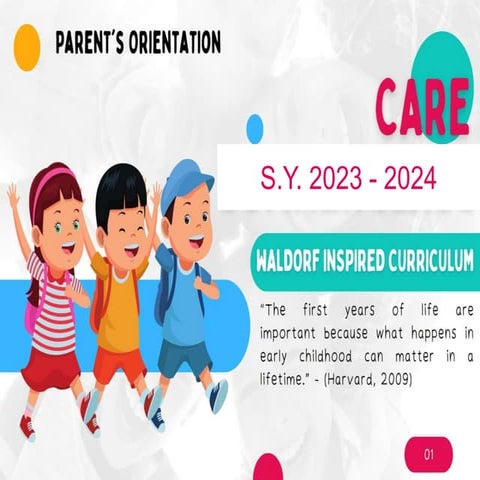 Parents-Orientation-September. with small talk on parenting | PPTX