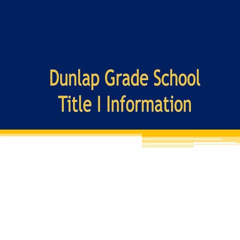 Parent's Club Meeting October 2016