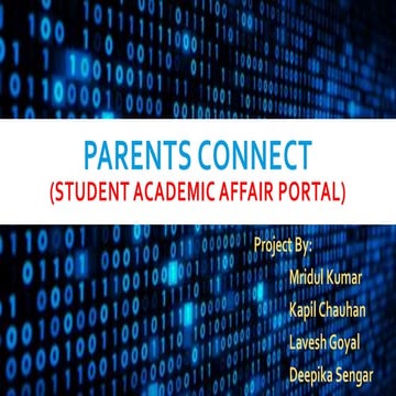 Parents connect final