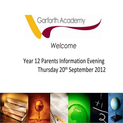 Year 12 Information Evening for Parents - Presentation | PPT