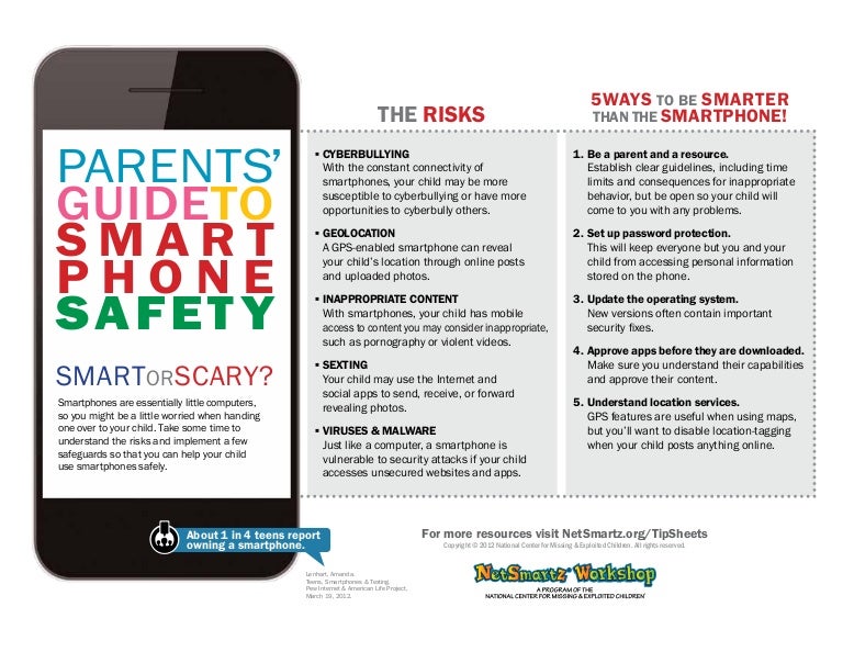 Parents Guide to Smartphone Safety