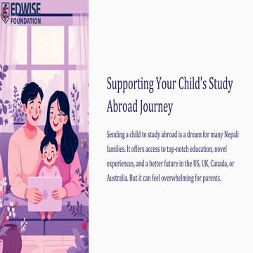 Parent’s Guide to Supporting a Study Abroad Dream