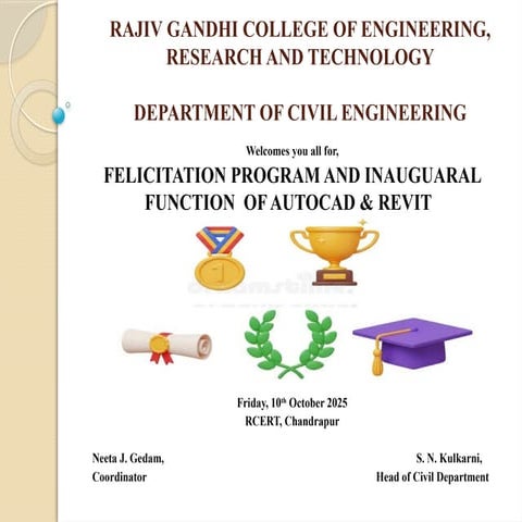 PARENTS MEET FELICITATION.pptx civil enineer | PPTX