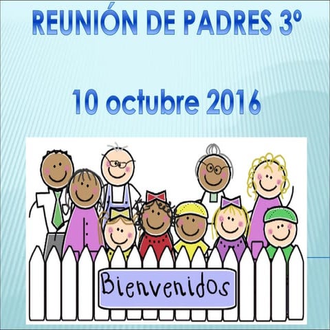 Parents meeting year3 1st term