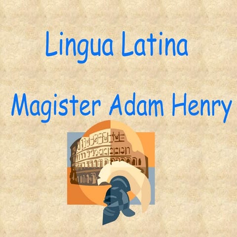 Latin ii curriculum map | PDF