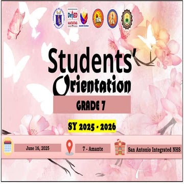 PARENTS ORIENTATION and election of hrpta.pptx