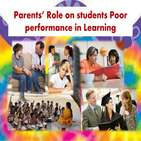 Parents’ role in children  