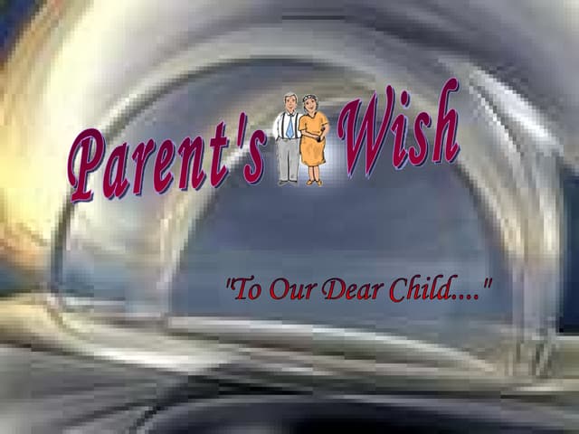 Parents wish1