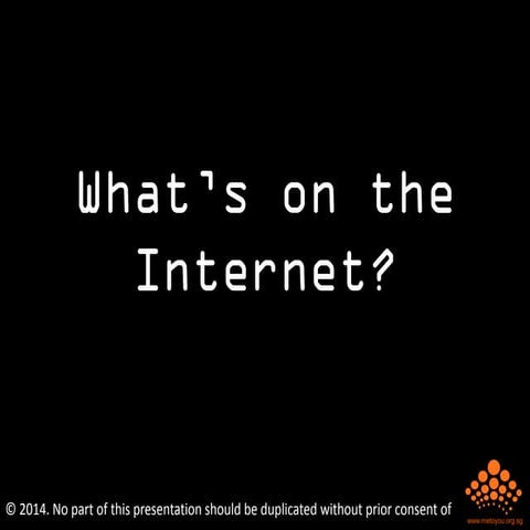 Parents workshop gaming 16 August 2014