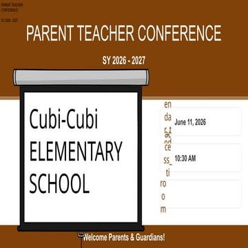 Comprehensive Three-Term School Calendar Structure for SY 2026-2027 | PPTX
