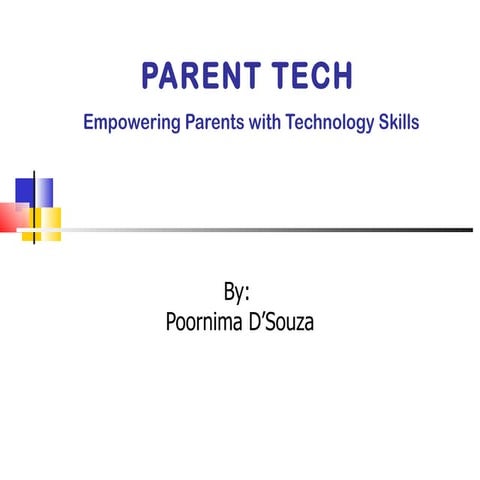 Parent Tech | PPT