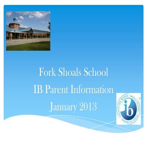 IB Parent Information