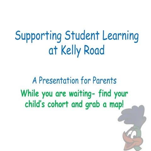 Parent welcome grade 8