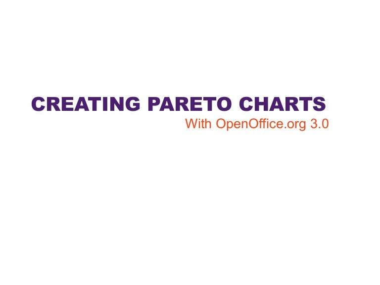 How To Create A Chart In Openoffice