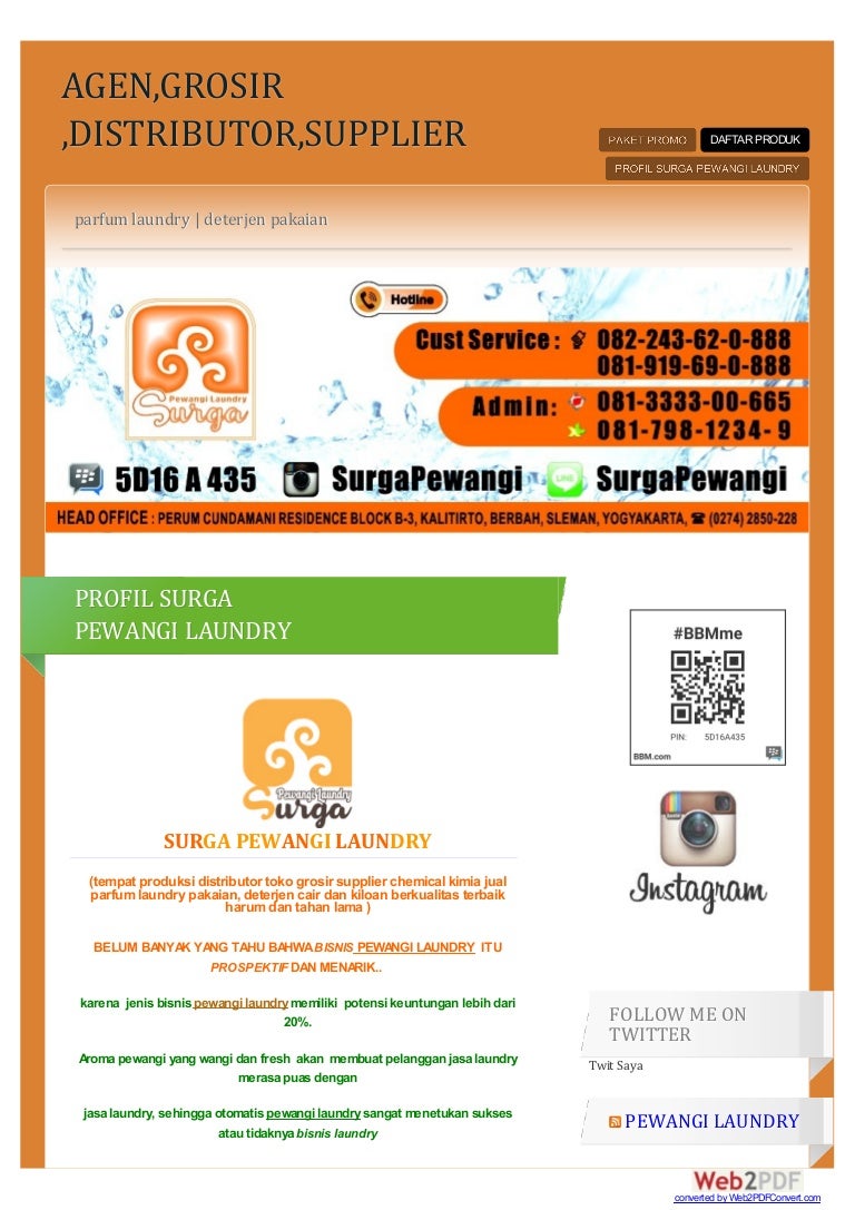 Laundry Pakaian Bisnis