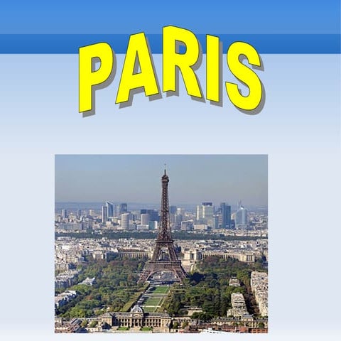 Paris | PPTX