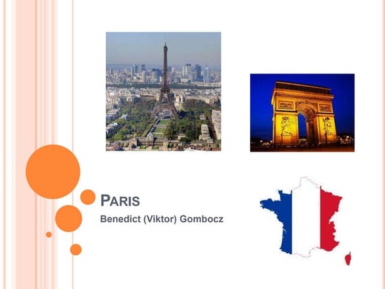 Ppt on paris | PPTX