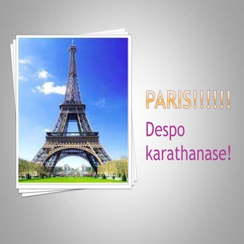 Paris | PPTX