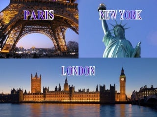 Paris - London - New York
