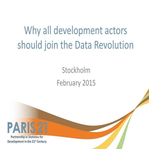 El-Iza Mohamedou (PARIS21): Why all actors should join the Data Revolution