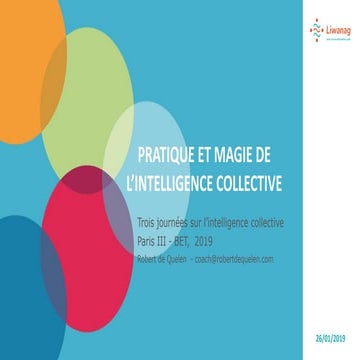 Intelligence collective  pratique et magie