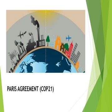 Paris agreement cop21