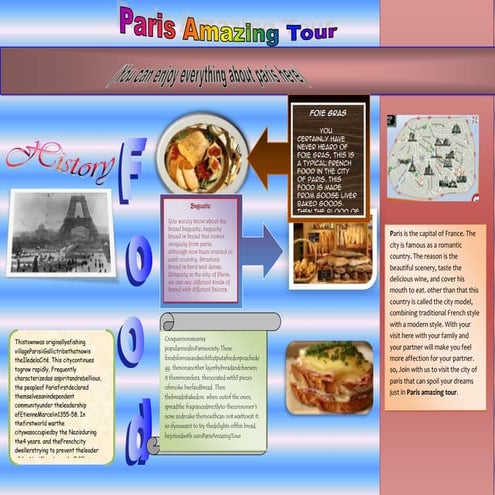 A Visit to Paris | PPTX