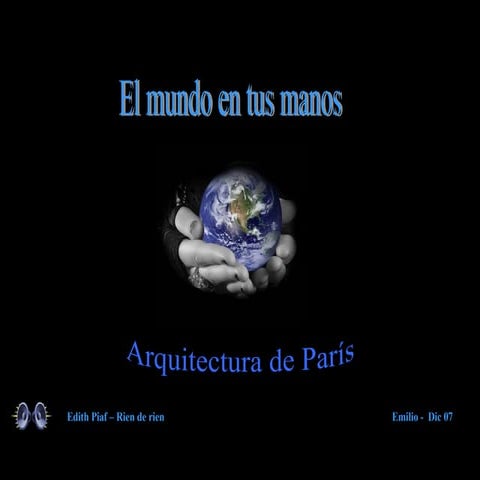 Paris Arquitectura Ms