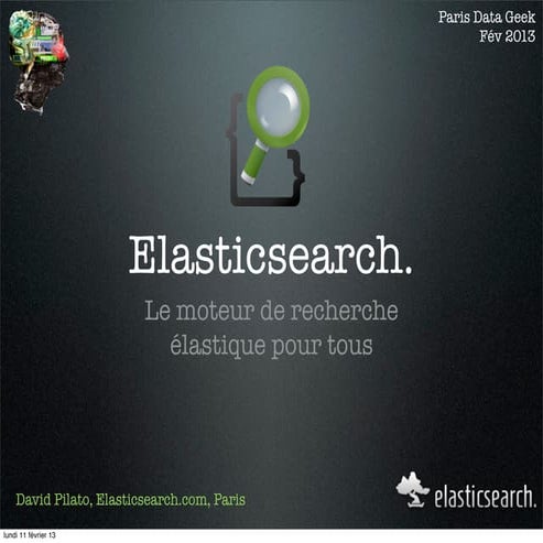 Paris data geek - Elasticsearch