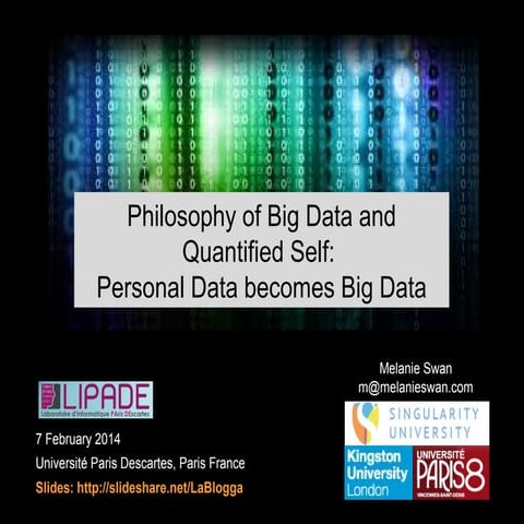 Quantified Self Ideology:  Personal Data becomes Big Data