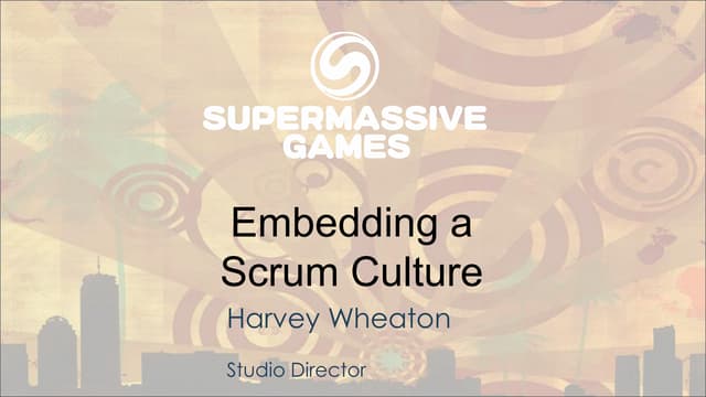 Embedding a Scrum culture avec Harvey Wheaton, Scrum Alliance