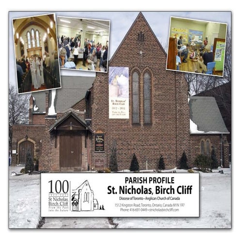 St Nicholas Birch Cliff Parish Profile (February 2012)