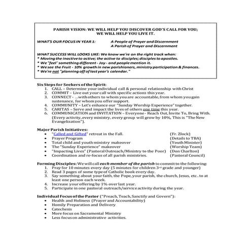 PROPOSED 3-YEAR PARISH PASTORAL PLAN.pptx