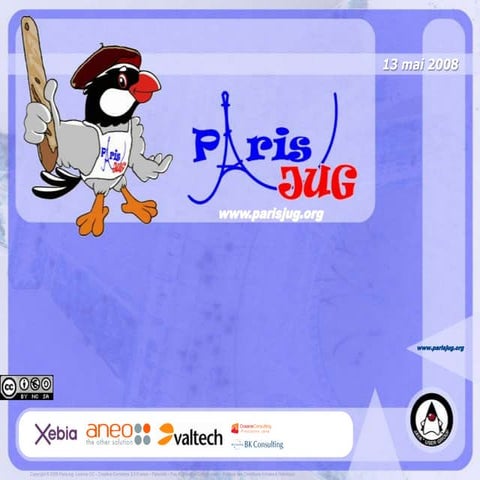 20080513 - Paris Jug - Maven à La Demande