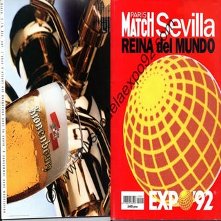 Paris Match "Sevilla, reina del mundo"