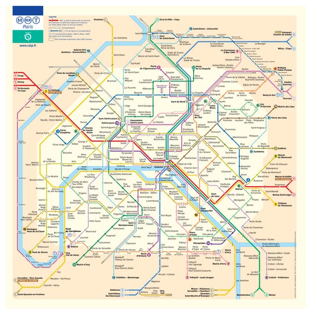 Paris metro | PDF