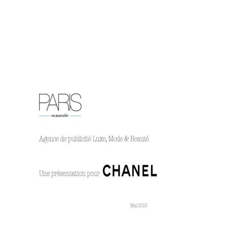 Paris pour Chanel