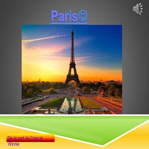 Paris powerpoint | PPTX