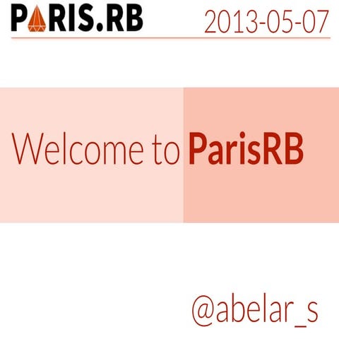 Paris rb is_love