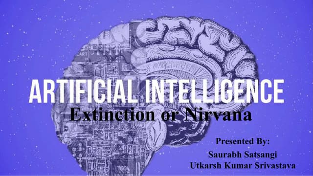 Artificial Intelligence