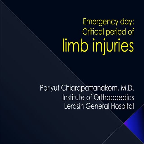 Limb injuries