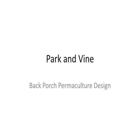 Park and vine