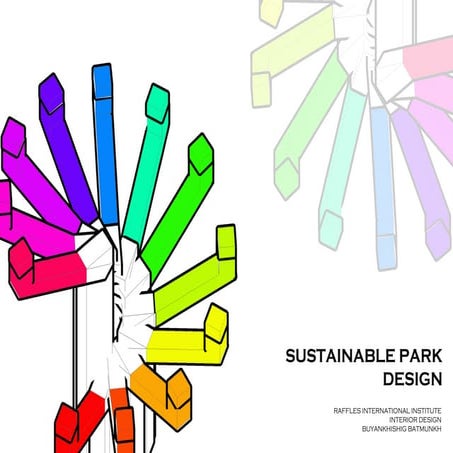 Buyankhishig Park design