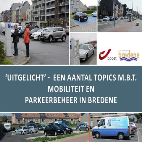 Parkeerretributies  Bredene