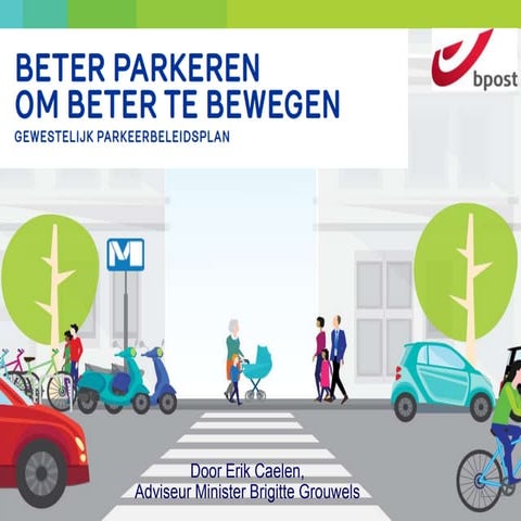 Parkeerretributies Brussels Hoofdstedelijk Gewest