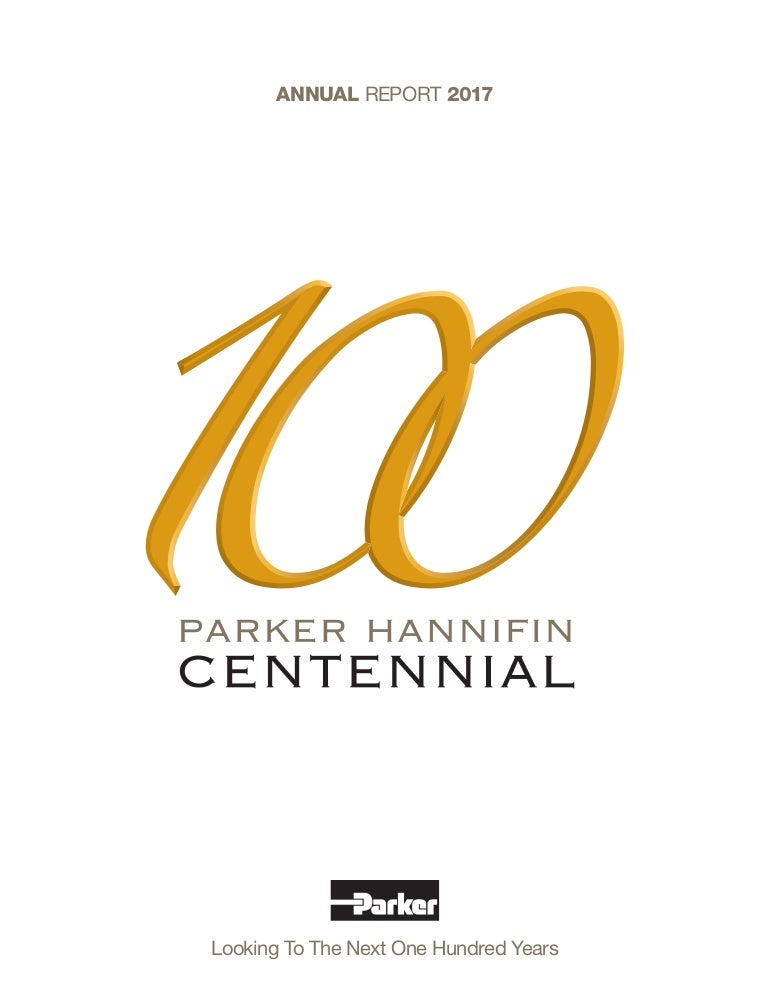 Parker Hannifin Annual Report 2017